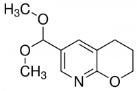6-(dimethoxymethyl)-3,4-dihydro-2H-pyrano[2,3-b]pyridine ADE001385-1G
