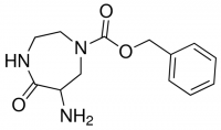 6-amino-5-oxo-[1,4]diazepane-1-carboxylic acid benzyl ester CDS008212-100MG