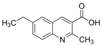 6-Ethyl-2-methylquinoline-3-carboxylic acid BBO000045-1G
