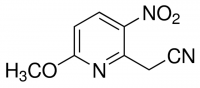 6-Methoxy-3-nitropyridine-2-acetonitrile 701513-1G