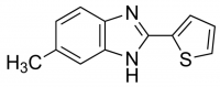 6-Methyl-2-(2-thienyl)benzimidazole BOG00067-1G