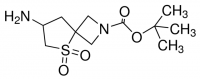 7-Amino-5-thia-2-azaspiro[3.4]octane-2-carboxylic acid-5,5-dioxide 1,1-dimethylethyl ester 797588-100MG
