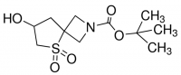 7-Hydroxy-5-thia-2-azaspiro[3.4]octane-2-carboxylic acid-5,5-dioxide 1,1-dimethylethyl ester 797561-100MG