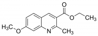 7-Methoxy-2-methylquinoline-3-carboxylic acid ethyl ester BBO000219-1G
