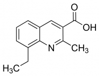 8-Ethyl-2-methylquinoline-3-carboxylic acid BBO000228-1G