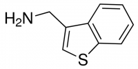 benzo[b]thiophen-3-ylmethylamine CDS018595-10MG