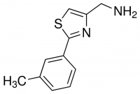 c-(2-m-tolyl-thiazol-4-yl)-methylamine CDS005680-100MG