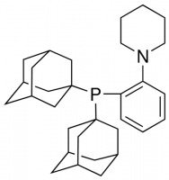 Di(1-adamantyl)-1-piperidinylphenylphosphine 
