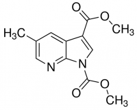 Dimethyl 5-methyl-1H-pyrrolo[2,3-b]pyridine-1,3-dicarboxylate ADE001047-1G