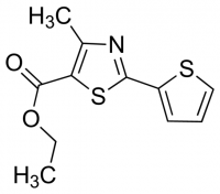 Ethyl 4-methyl-2-(2-thienyl)-thiazole-5-carboxylate BOG00021-1G