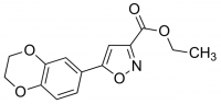 Ethyl 5-(2,3-dihydrobenzo[b][1,4]dioxin-7-yl)isoxazole-3-carboxylate JRD0265-1G