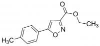 Ethyl 5-p-tolylisoxazole-3-carboxylate JRD0242-1G