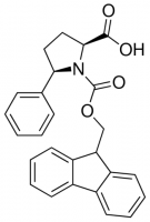 Fmoc-(2S,5R)-5-phenyl-pyrrolidine-2-carboxylic acid CDS017153-25MG