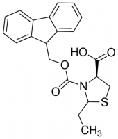 Fmoc-(4S,2RS)-2-ethylthiazolidine-4-carboxylic acid CDS002446-50MG