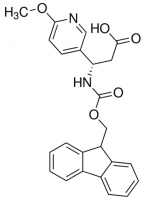 Fmoc-(S)-3-amino-3-(6-methoxy-3-pyridyl)-propionic acid CDS005354-100MG