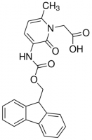 Fmoc-3-amino-6-methyl-1-carboxymethyl-pyridin-2-one CDS007336-10MG