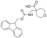 Fmoc-4-aminomethyl-tetrahydropyran-4-carboxylic acid CDS010482-10MG