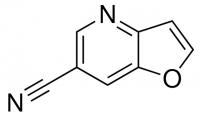 Furo[3,2-b]pyridine-6-carbonitrile ADE001140-1G