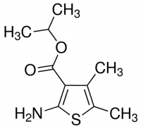 Isopropyl 2-amino-4,5-dimethyl-3-thiophenecarboxylate CDS002635-50MG