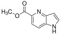 Methyl 1H-pyrrolo[3,2-b]pyridine-5-carboxylate ADE000974-1G