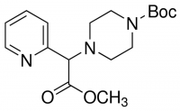 Methyl 2-(4-Boc-piperazino)-2-(2-pyridyl)acetate 19578-500MG-F