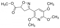 Methyl 3-(2,5,6-trimethoxypyridin-3-yl)-4,5-dihydroisoxazole-5-carboxylate ADE001456-1G