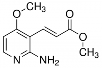 Methyl 3-(2-amino-4-methoxypyridin-3-yl)acrylate ADE000437-1G