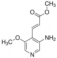 Methyl 3-(3-amino-5-methoxypyridin-4-yl)acrylate ADE000462-1G