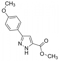 Methyl 3-(4-methoxyphenyl)-1H-pyrazole-5-carboxylate JRD0223-1G