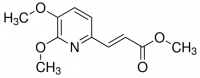 Methyl 3-(5,6-dimethoxypyridin-2-yl)acrylate ADE000557-1G