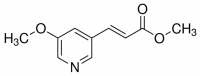 Methyl 3-(5-methoxypyridin-3-yl)acrylate ADE000530-1G