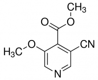 Methyl 3-cyano-5-methoxyisonicotinate ADE000602-1G