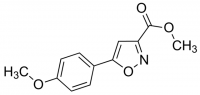 Methyl 5-(4-methoxyphenyl)isoxazole-3-carboxylate JRD0248-1G