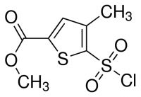 methyl 5-(chlorosulfonyl)-4-methyl-2-thiophenecarboxylate CDS014048-250MG
