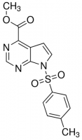 Methyl 7-tosyl-7H-pyrrolo[2,3-d]pyrimidine-4-carboxylate ADE000078-1G