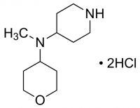 Methylpiperidine-4-yl(tetrahydropyran-4-yl)amine dihydrochloride SYX00092-1G