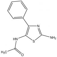 N-(2-Amino-4-phenyl-1,3-thiazol-5-yl)acetamide CBR00081-1G