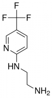 N-(2-aminoethyl)-N-[5-(trifluoromethyl)pyridiN-2-yl]amine CDS017156-25MG