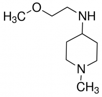 N-(2-Methoxyethyl)-1-methylpiperidin-4-amine CDS002876-100MG