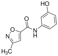 N-(3-Hydroxyphenyl)-3-methyl-5-isoxazolecarboxamide CDS005831-100MG