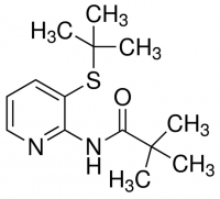 N-(3-tert-Butylsulfanyl-pyridin-2-yl)-2,2-dimethyl-propionamide ADE000268-1G