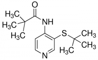 N-(3-tert-Butylsulfanyl-pyridin-4-yl)-2,2-dimethyl-propionamide ADE000289-1G
