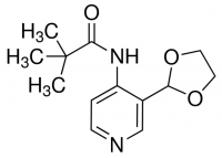 N-(3-[1,3]Dioxolan-2-yl-pyridin-4-yl)-2,2-dimethyl-propionamide ADE000329-1G
