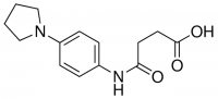 N-(4-Pyrrolidin-1-yl-phenyl)-succinamic acid CDS002280-50MG