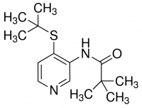 N-(4-tert-Butylsulfanyl-pyridin-3-yl)-2,2-dimethyl-propionamide ADE000288-1G