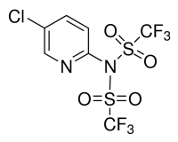 N-(5-Chloro-2-pyridyl)bis(trifluoromethanesulfonimide) 