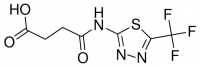 N-(5-trifluoromethyl-[1,3,4]thiadiazol-2-yl)-succinamic acid CDS018798-5MG