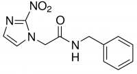 N-Benzyl-2-nitro-1H-imidazole-1-acetamide 