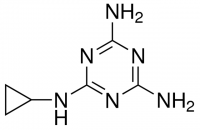 N-Cyclopropyl-2,4,6-triamino-1,3,5-triazine 551295-25G