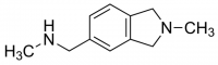 N-Methyl-1-(2-methyl-2,3-dihydro-1H-isoindol-5-yl)methanamine CBR01842-1G